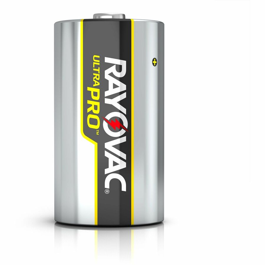 Rayovac Ultra Pro Alkaline D Batteries, 6 Pack (ALD6)