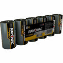 Rayovac Ultra Pro Alkaline D Batteries, 6 Pack (ALD6)