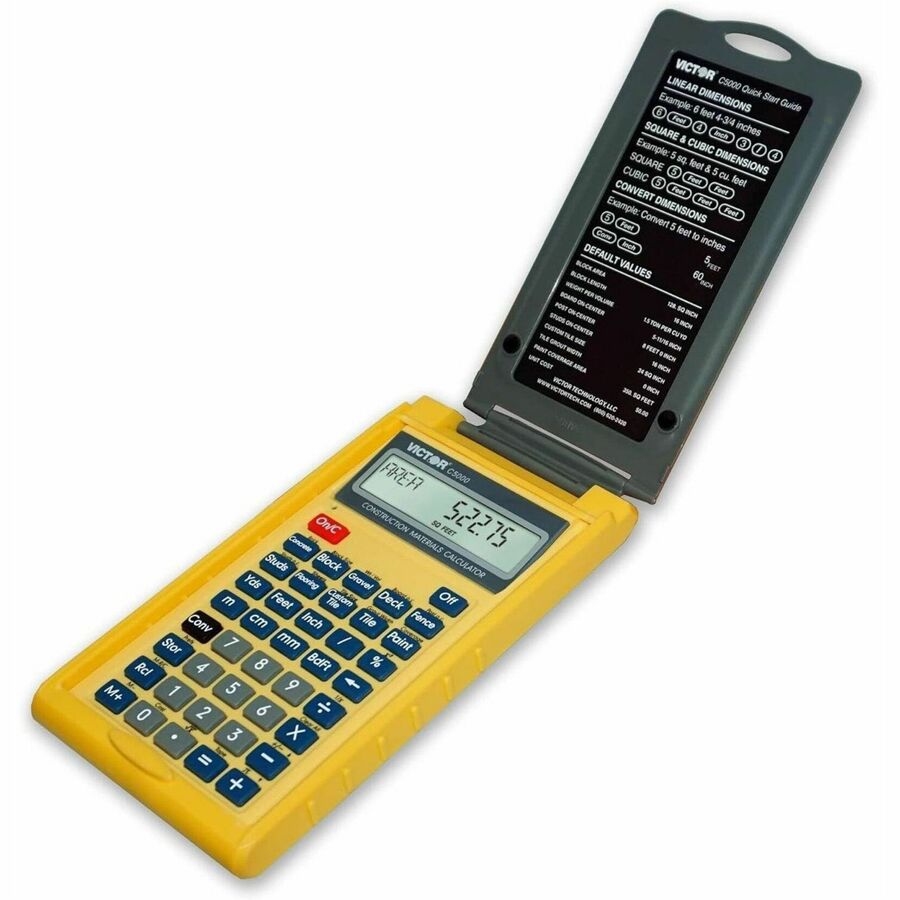 Victor C5000 Construction Materials Calculator