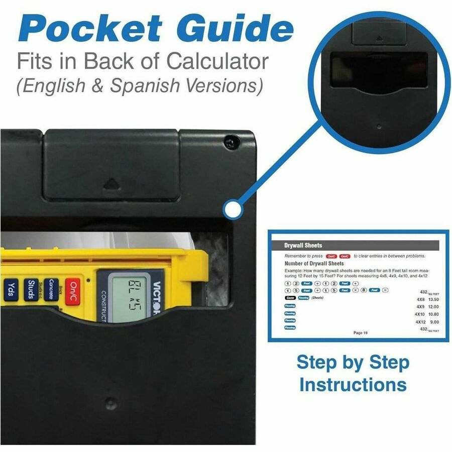 Victor C5000 Construction Materials Calculator