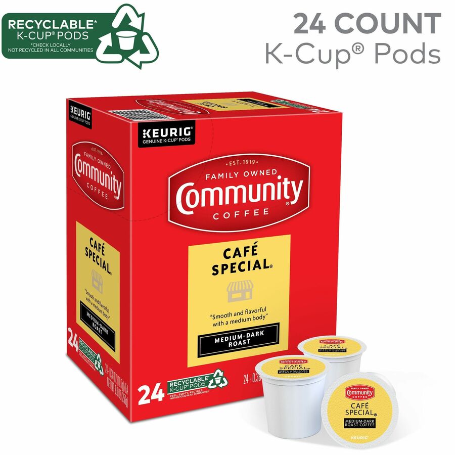  Coffee K-Cup Caf&eacute