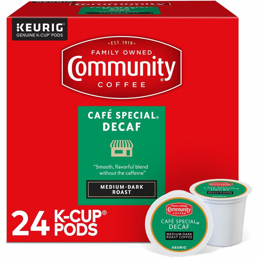  Coffee K-Cup Caf&eacute