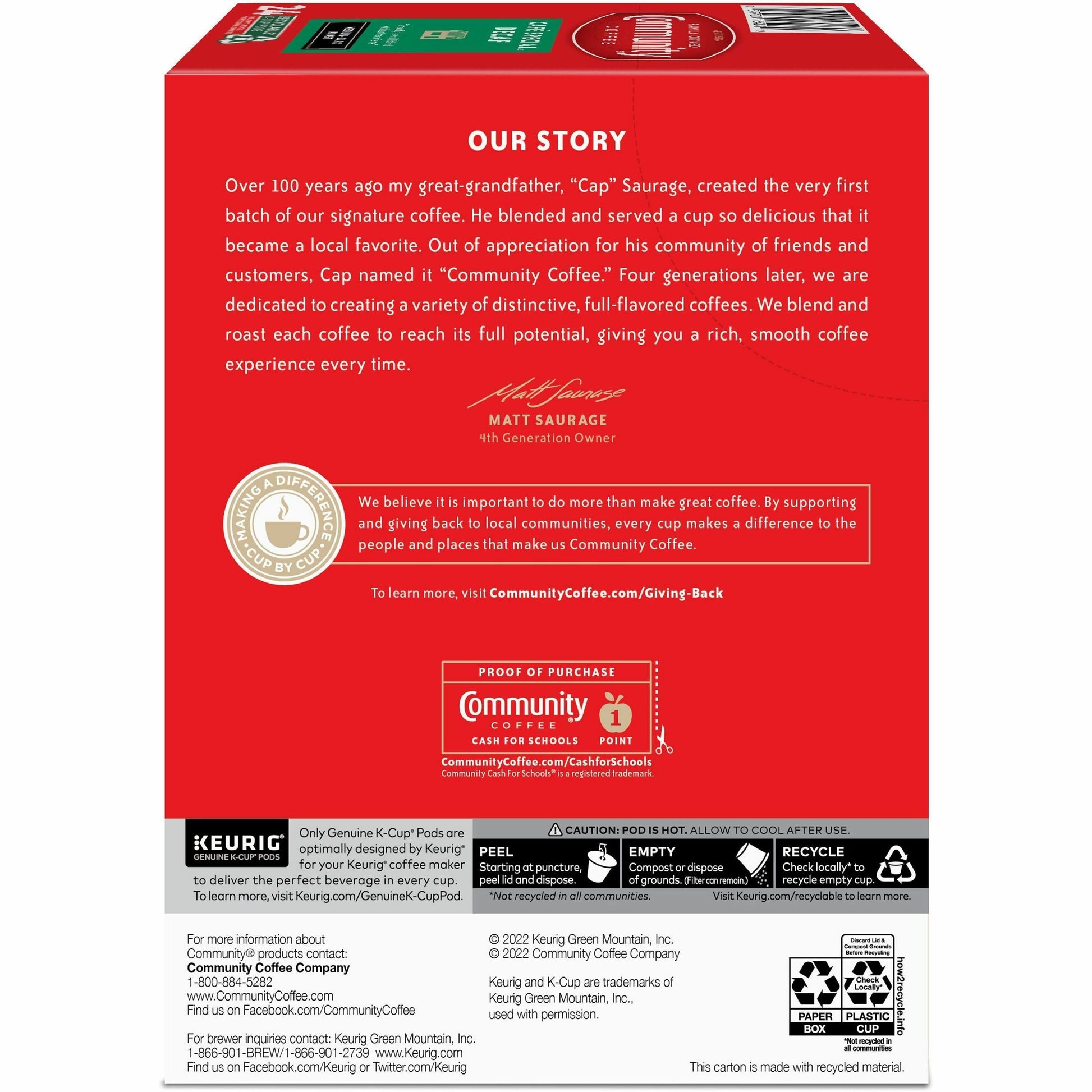  Special Decaf Blend Coffee (64080)