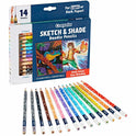 Crayola Sketch & Shade Doodle Pencils (682116)