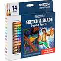 Crayola Sketch & Shade Doodle Pencils (682116)