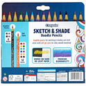 Crayola Sketch & Shade Doodle Pencils (682116)