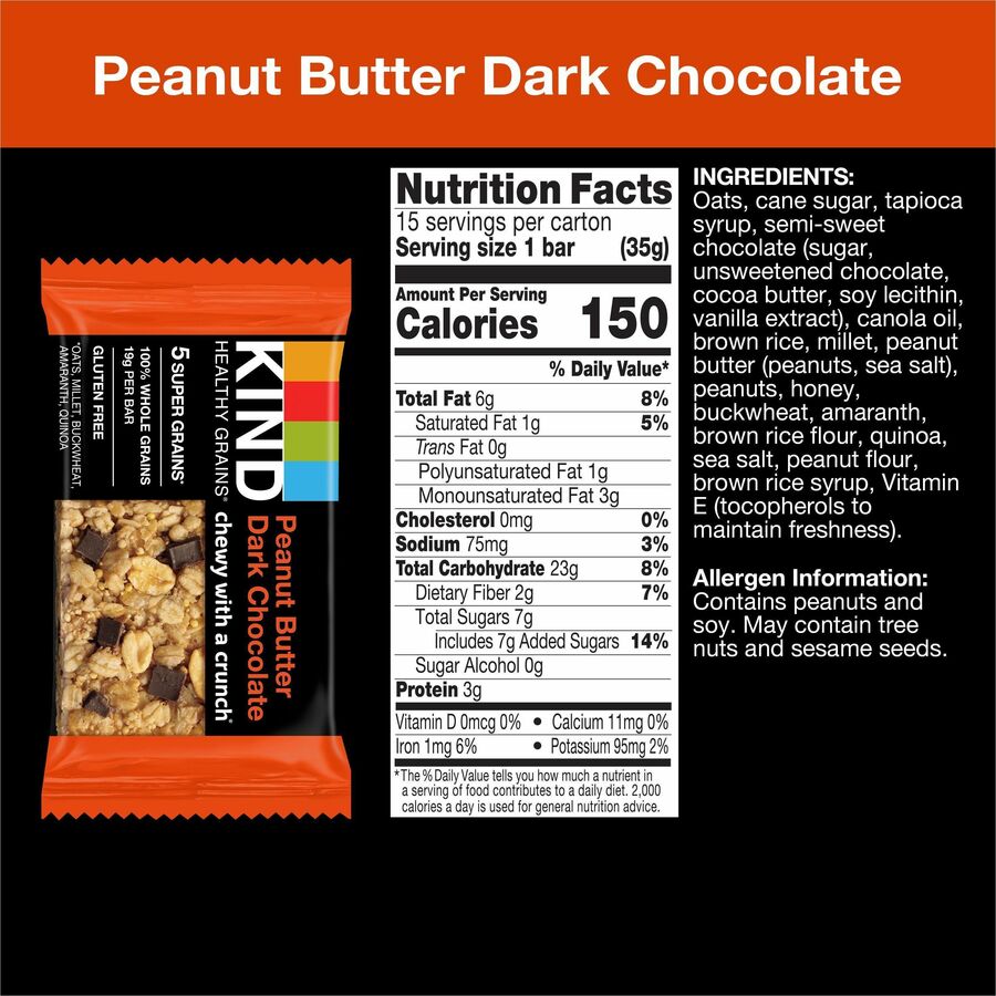 KIND Healthy Grains Bars (25284)