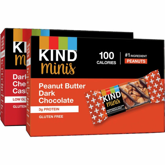 KIND Minis Snack Bar Variety Pack (43012)