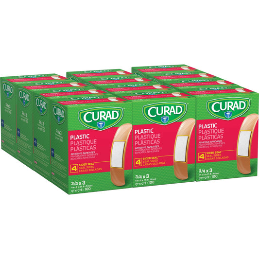 Curad Plastic Adhesive Bandages (NON25500CT)