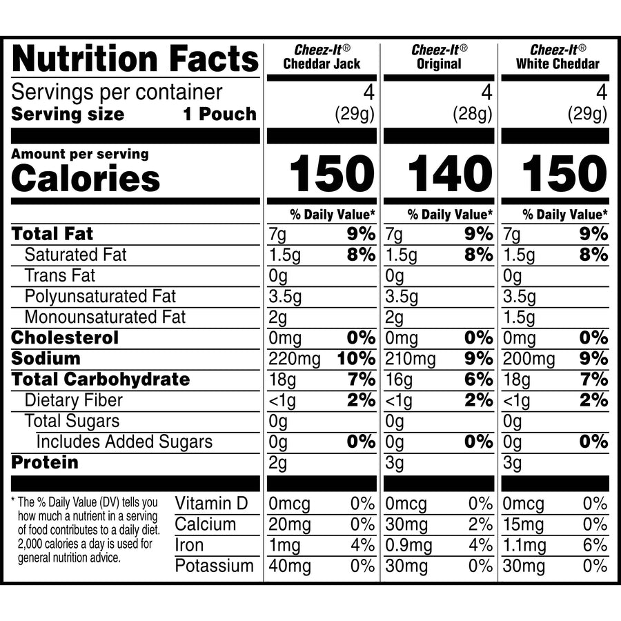 Cheez-It Variety Pack (94027)