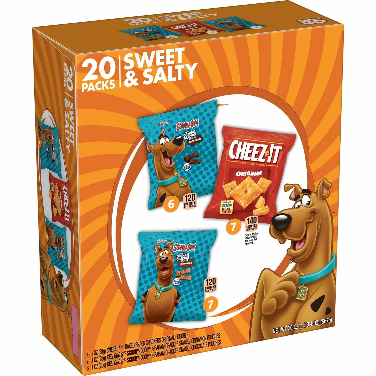 Keebler Sweet & Salty Variety Pack (12807)