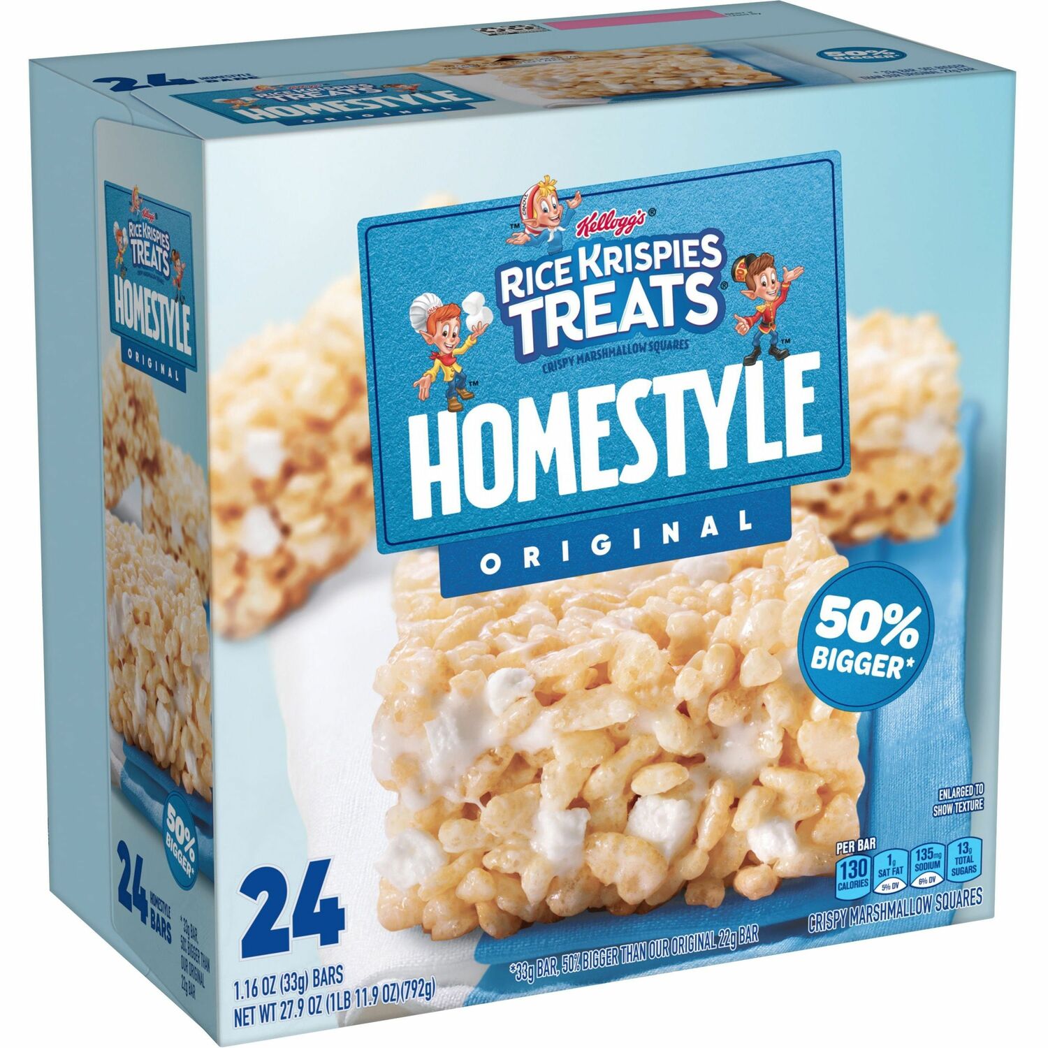 Rice Krispies Homestyle Original Treats (27141)