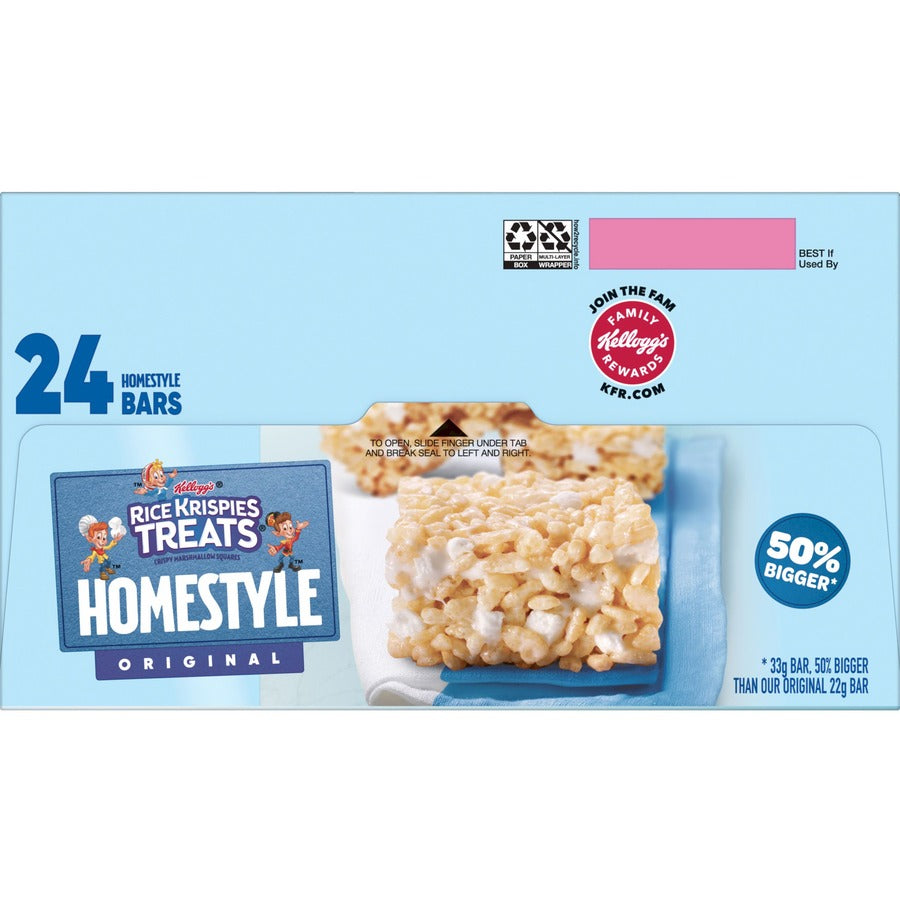 Rice Krispies Homestyle Original Treats (27141)