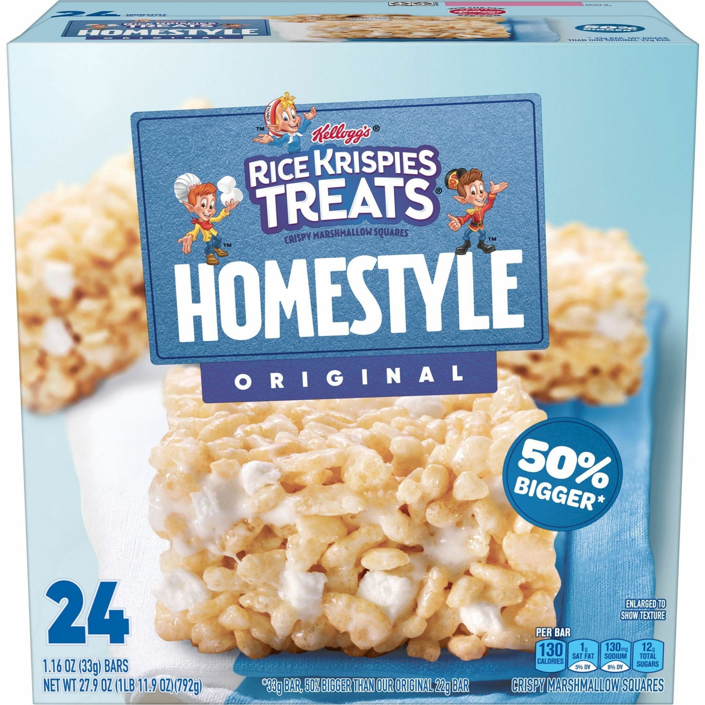 Rice Krispies Homestyle Original Treats (27141)