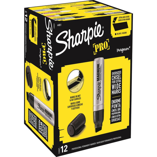 Sharpie Magnum Permanent Markers (44001A)