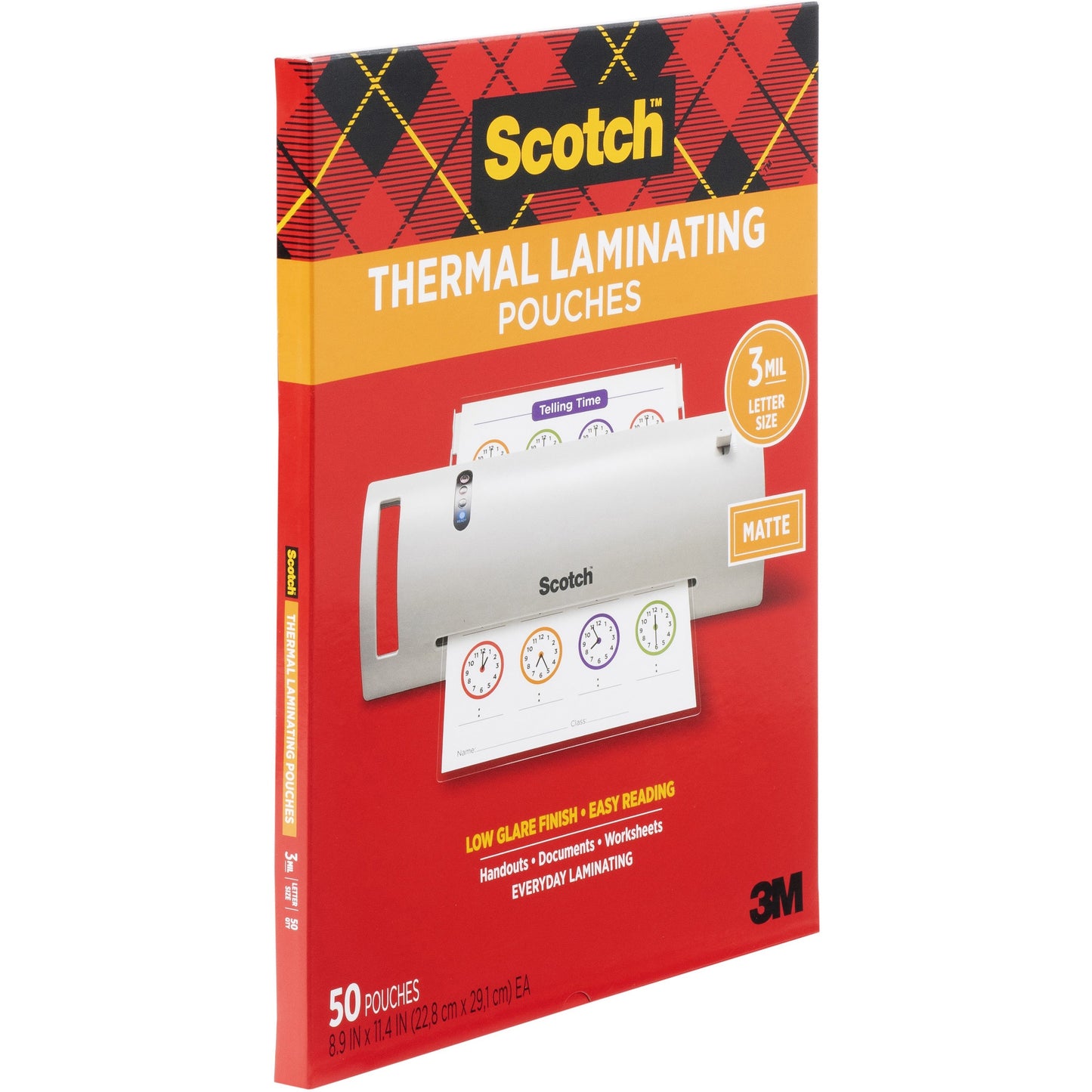 Scotch Laminating Pouch (TP385450M)