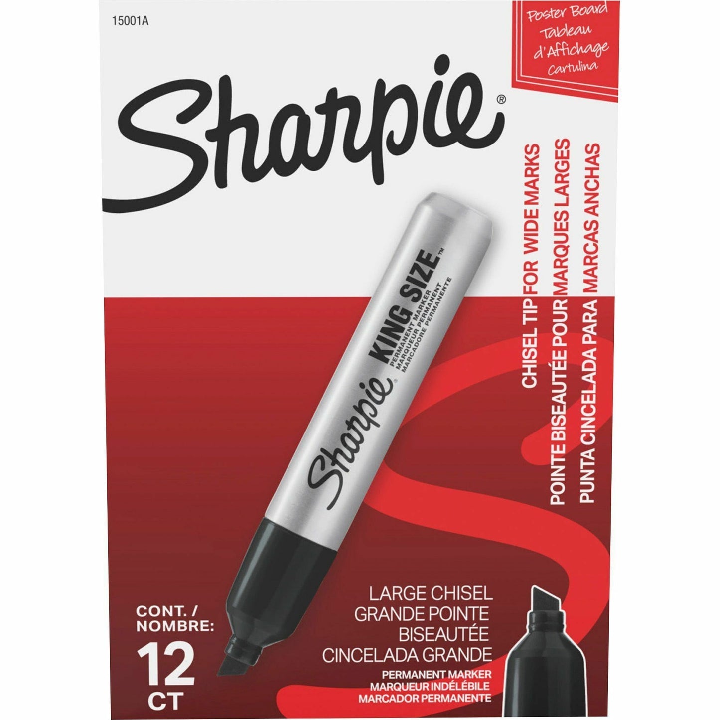Sharpie King Size Permanent Markers (15001A)