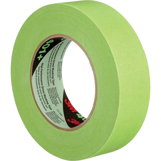 3M 401+ High Performance Green Masking Tape (40124X55)