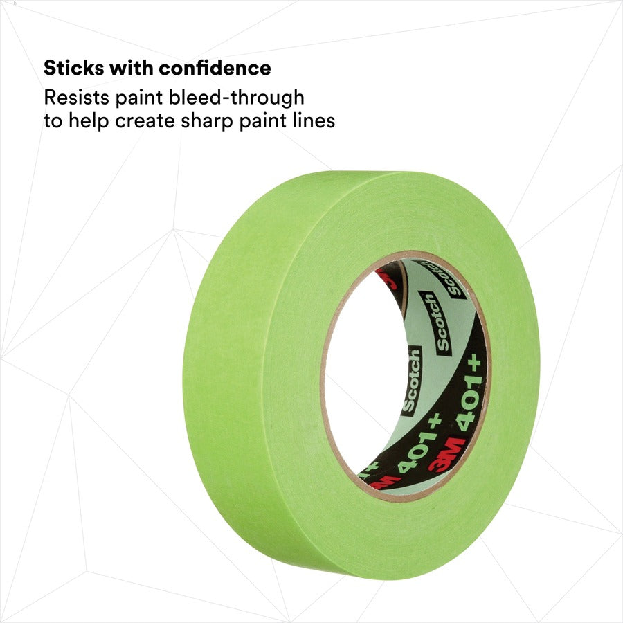 3M 401+ High Performance Green Masking Tape (40124X55)