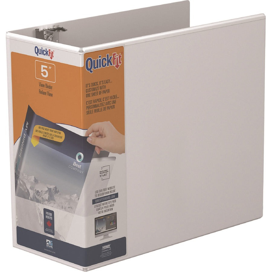 QuickFit D-Ring View Binders (870700)