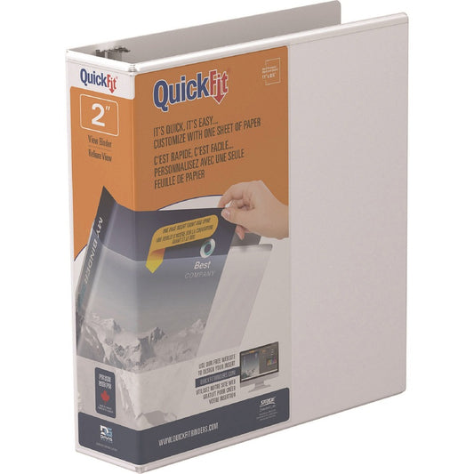 QuickFit Round Ring Unique Binder (871300)