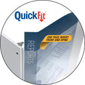 QuickFit Round Ring Unique Binder (871300)