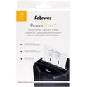 Fellowes Powershred Performance+ Lubricant Sheets (4015501)