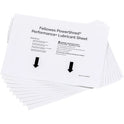 Fellowes Powershred Performance+ Lubricant Sheets (4015501)