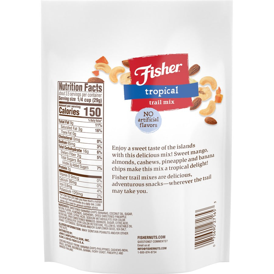 Fisher Tropical Trail Mix (P27165)