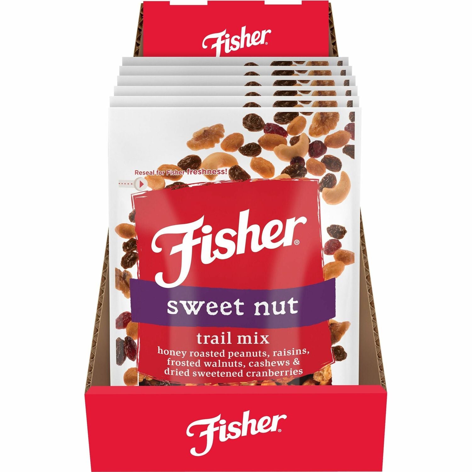 Fisher Sweet Nut Mix (P27169)