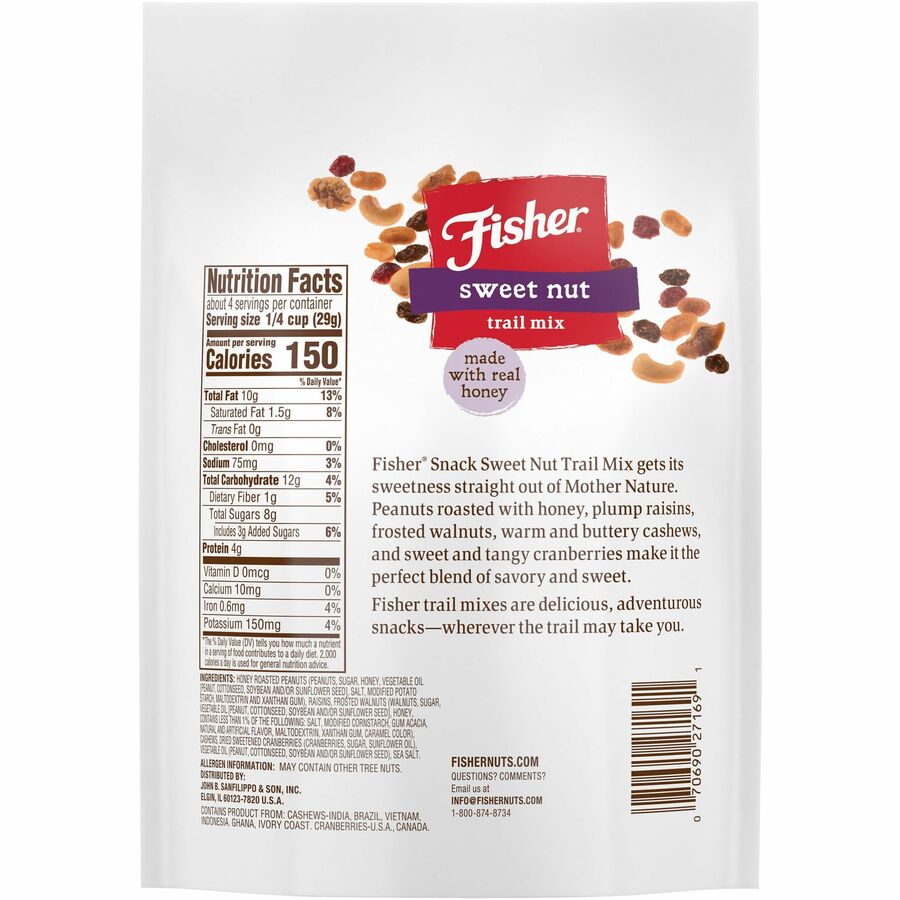 Fisher Sweet Nut Mix (P27169)