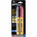 Avery UltraDuty Markers, Chisel Tip, 2 Assorted Markers (29863)