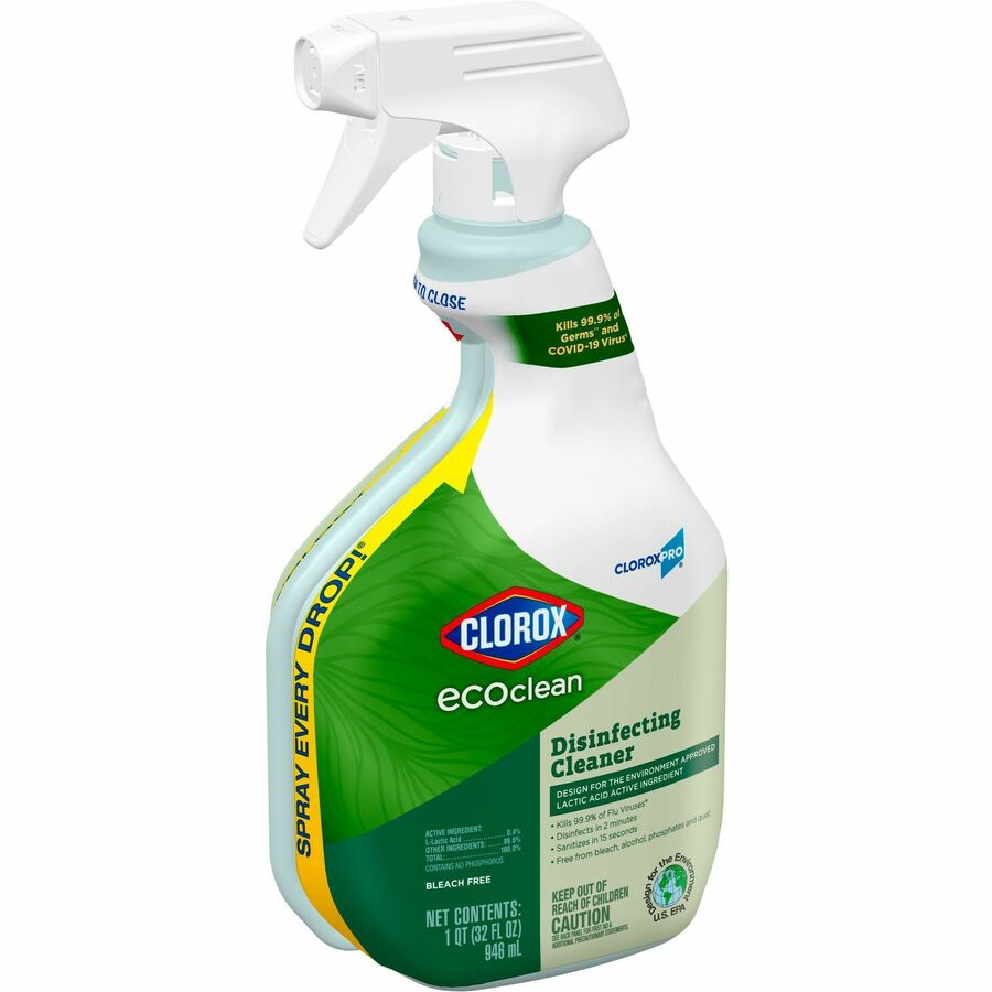  EcoClean Disinfecting Cleaner Spray (60213)