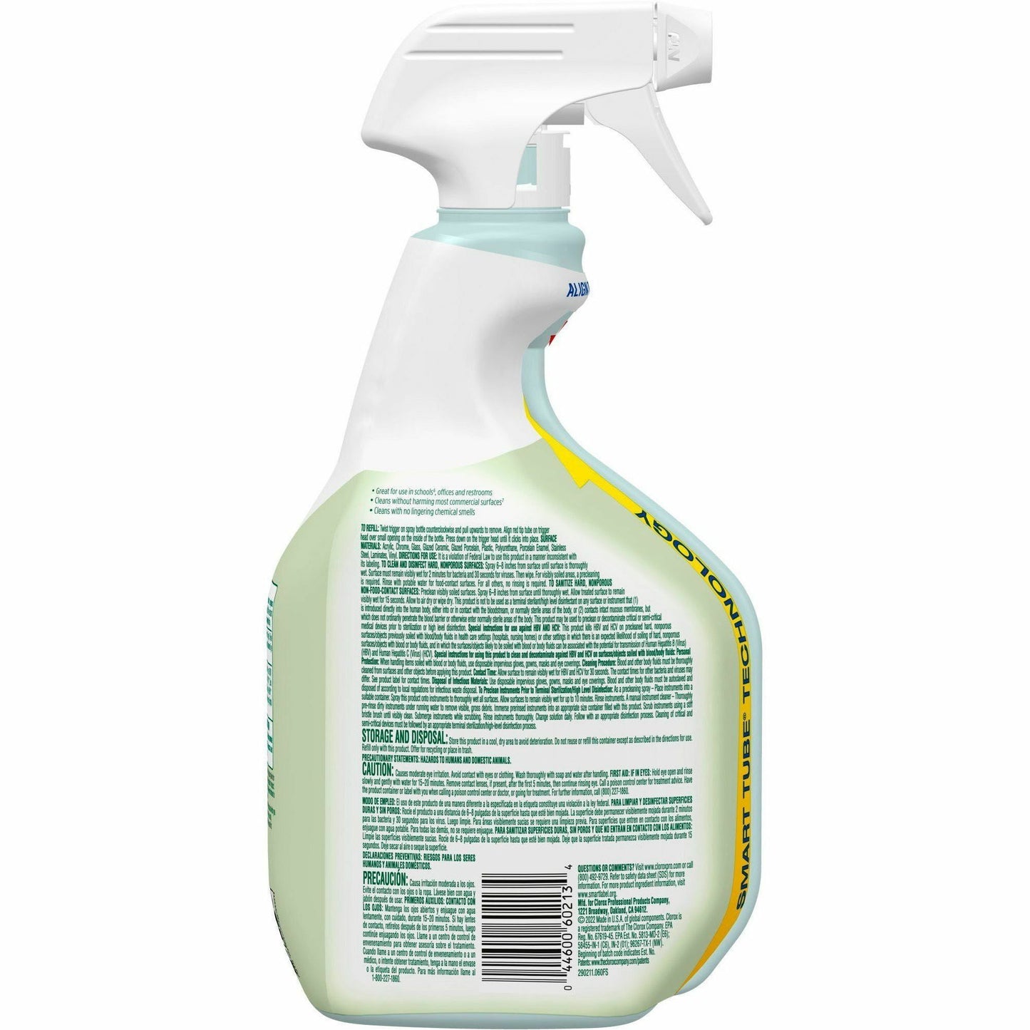  EcoClean Disinfecting Cleaner Spray (60213)