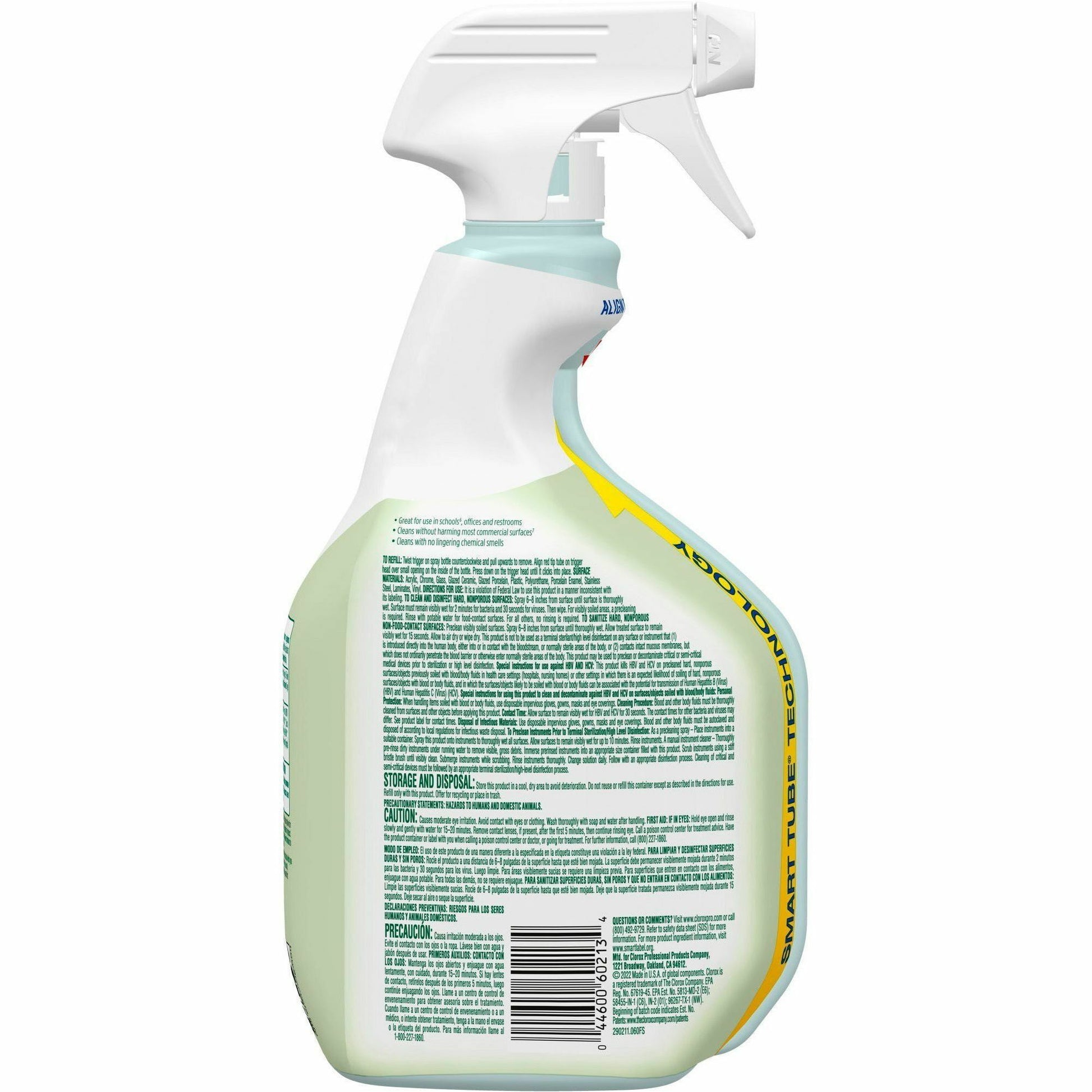  EcoClean Disinfecting Cleaner Spray (60213)
