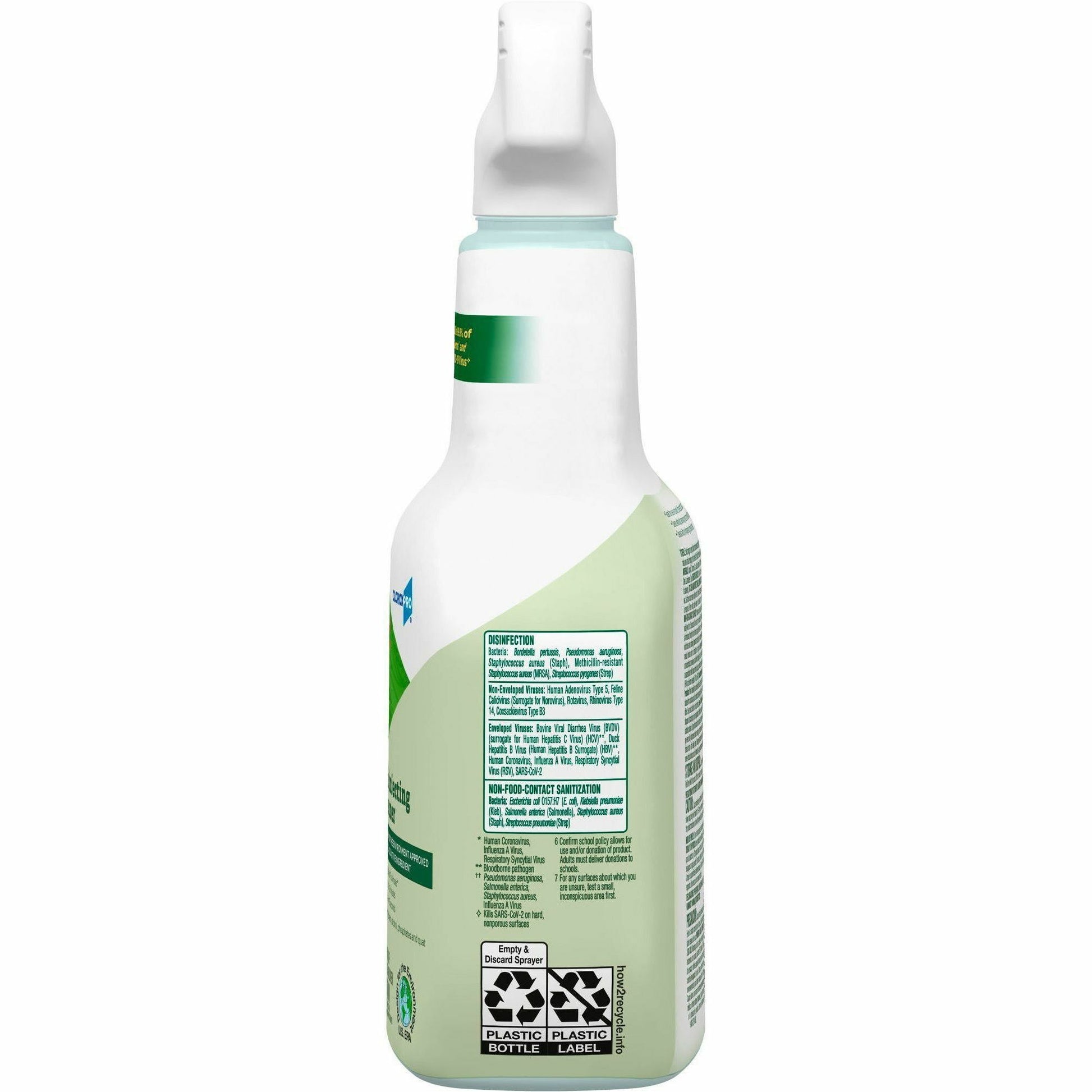  EcoClean Disinfecting Cleaner Spray (60213)