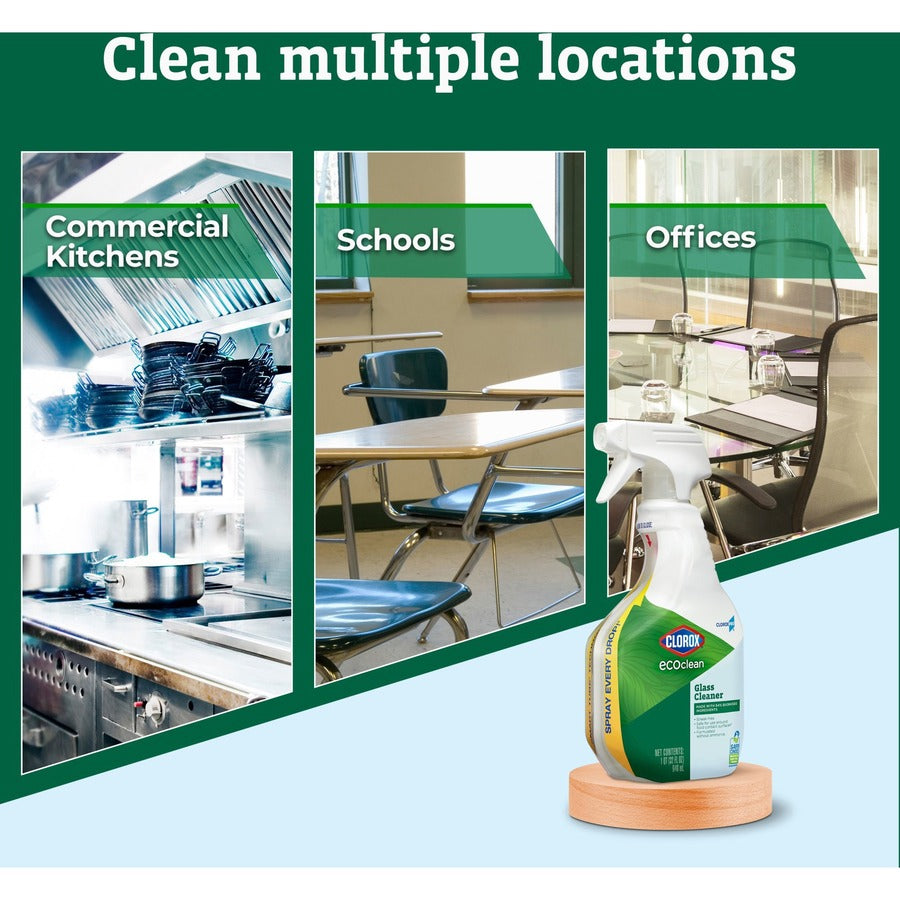  EcoClean Glass Cleaner Spray (60277)