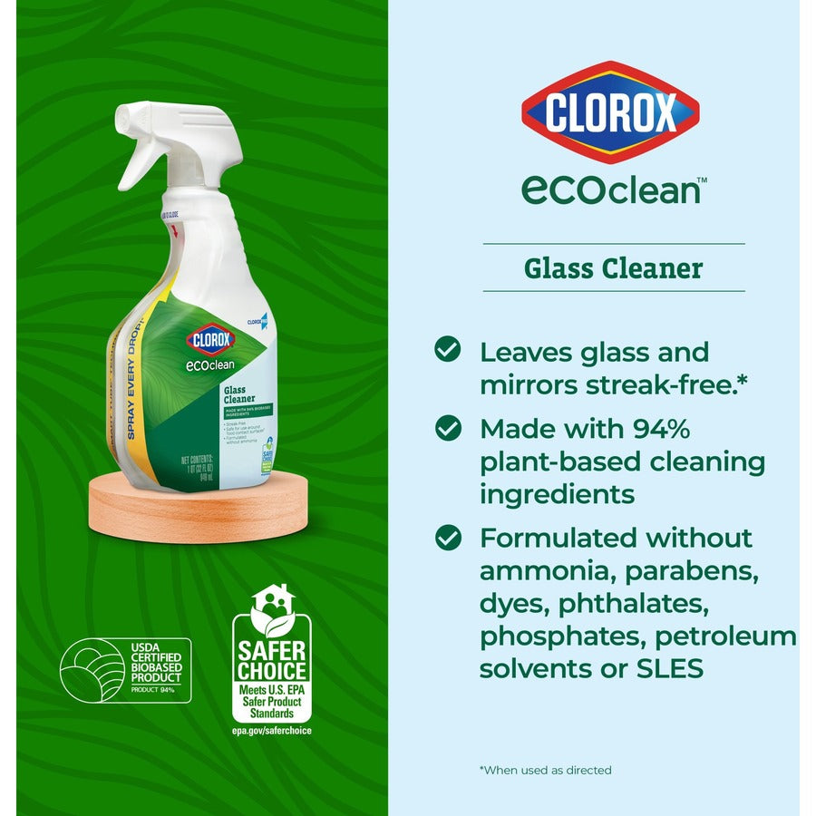  EcoClean Glass Cleaner Spray (60277)