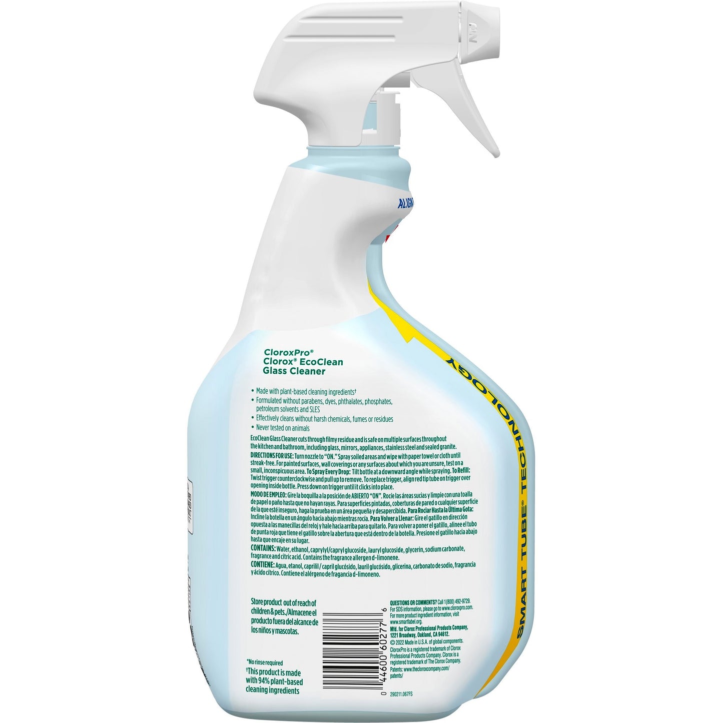  EcoClean Glass Cleaner Spray (60277)