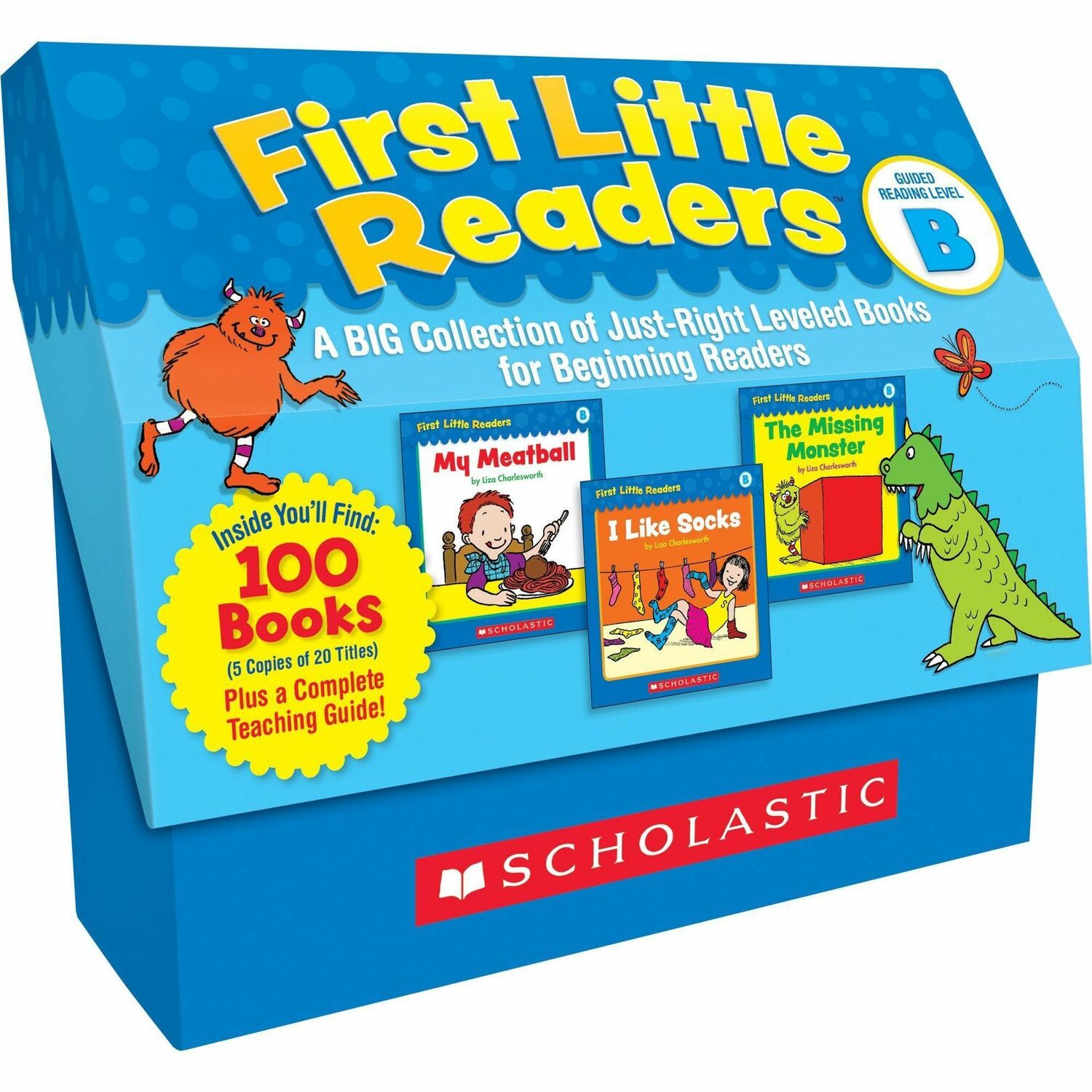 Scholastic First Little Readers Books Set Printed Book (0545223024)