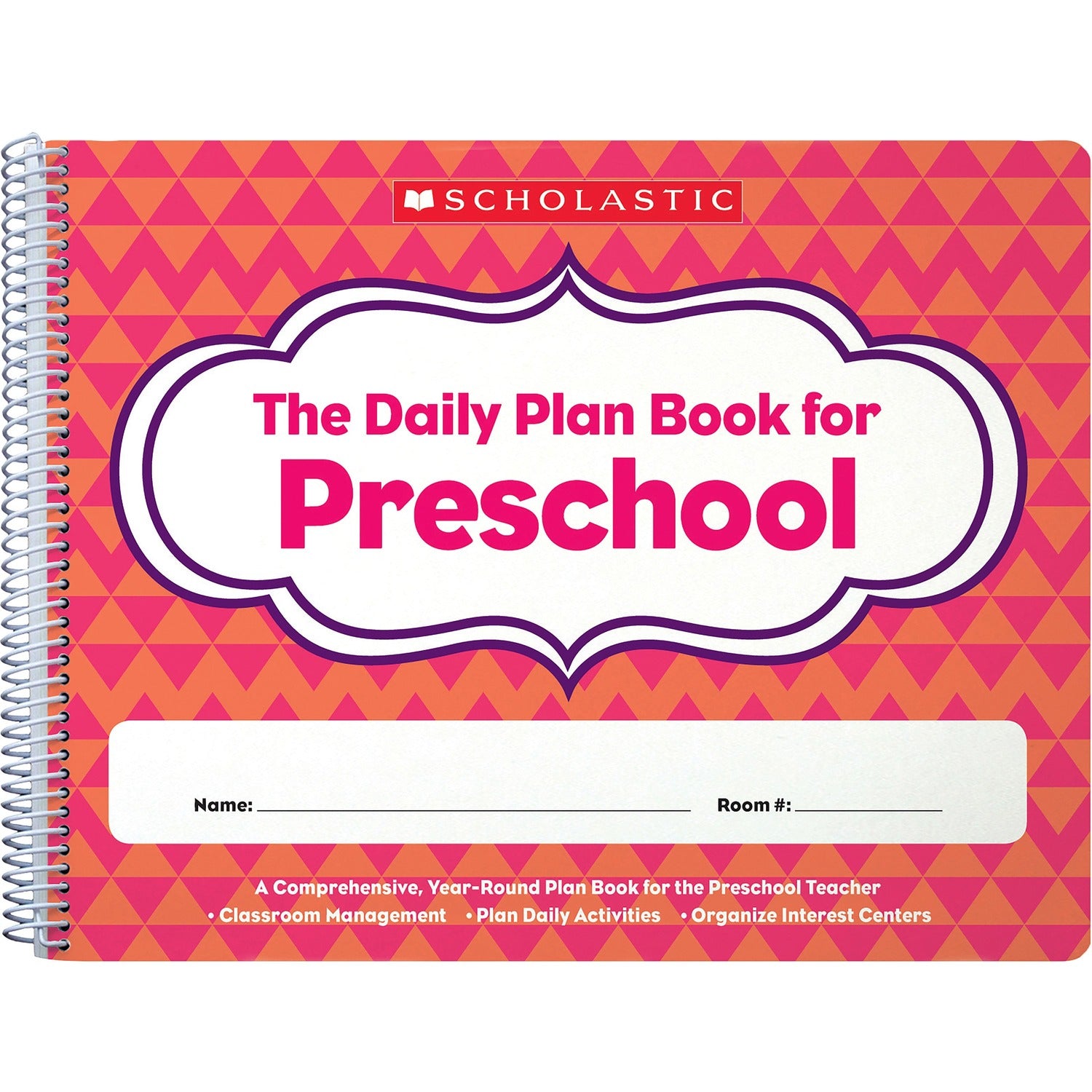 Scholastic Daily Plan Book for Preschool (1338064584)