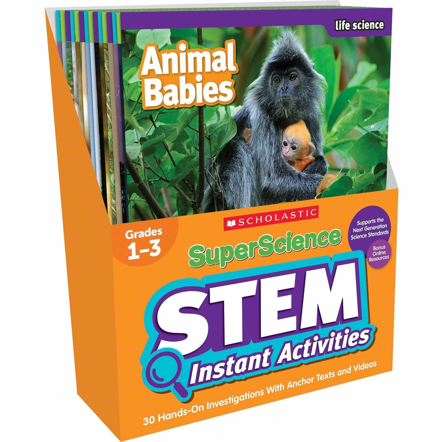 Scholastic SuperScience STEM Instant Activities Printed Book (1338099000)