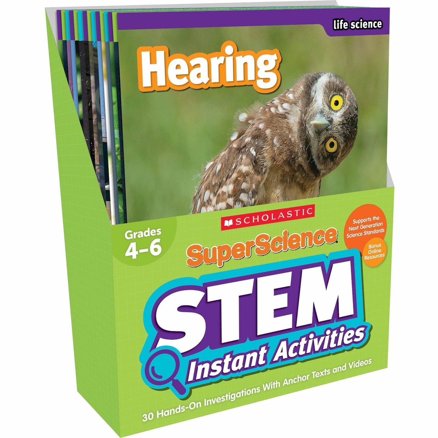 Scholastic SuperScience STEM Instant Activities Printed Book (1338099019)