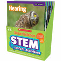 Scholastic SuperScience STEM Instant Activities Printed Book (1338099019)