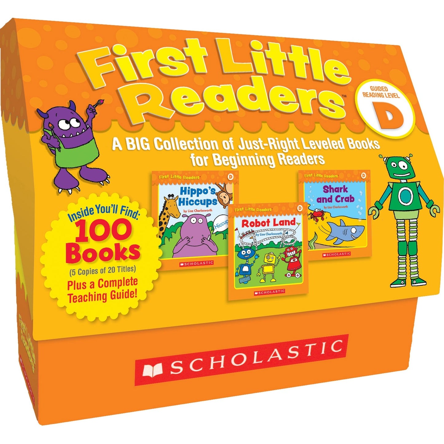 Scholastic First Little Readers Books Set Printed Book (1338111469)