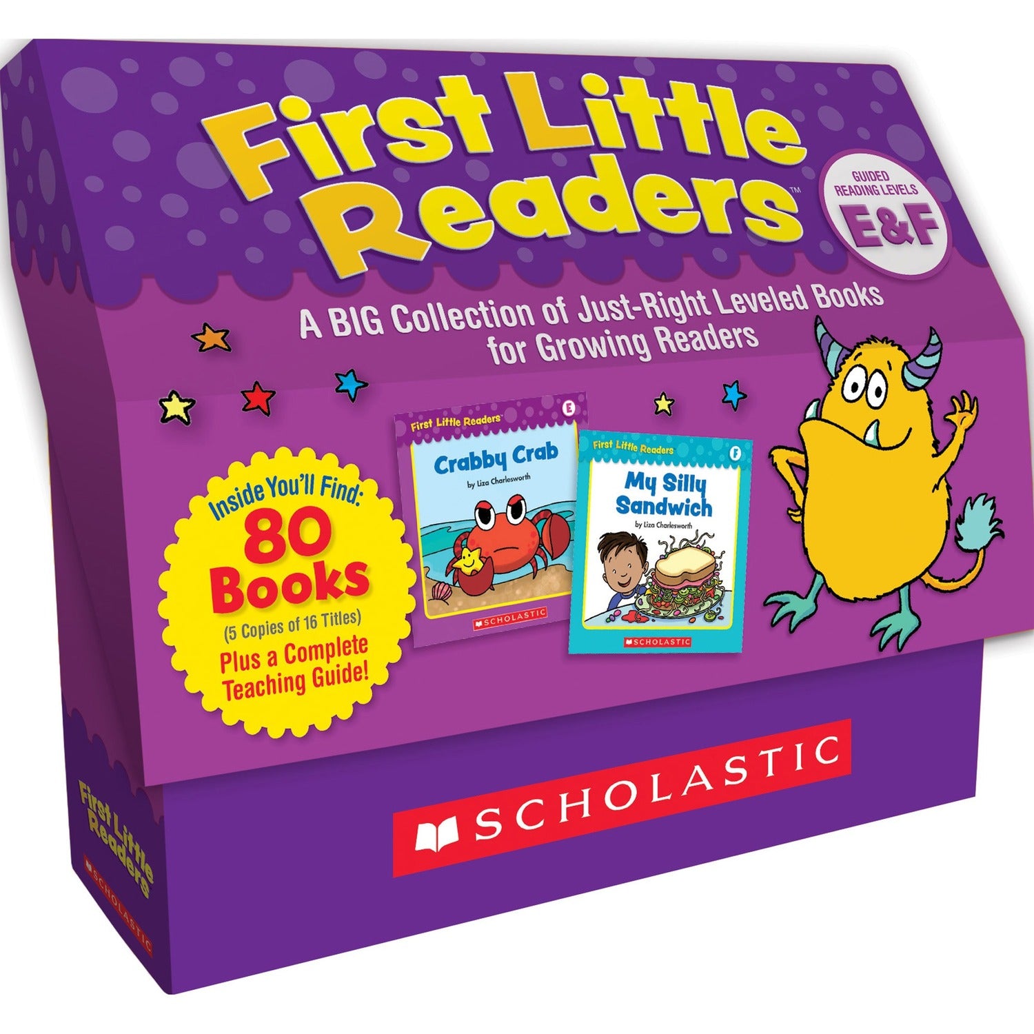 Scholastic First Little Readers Books Set Printed Book (1338256564)