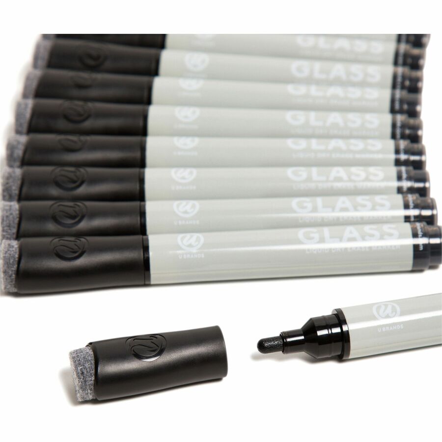U Brands Glass Liquid Dry Erase Marker (3944U0012)