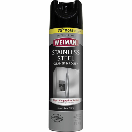 Weiman Stainless Steel Cleaner/Polish (49ACT)