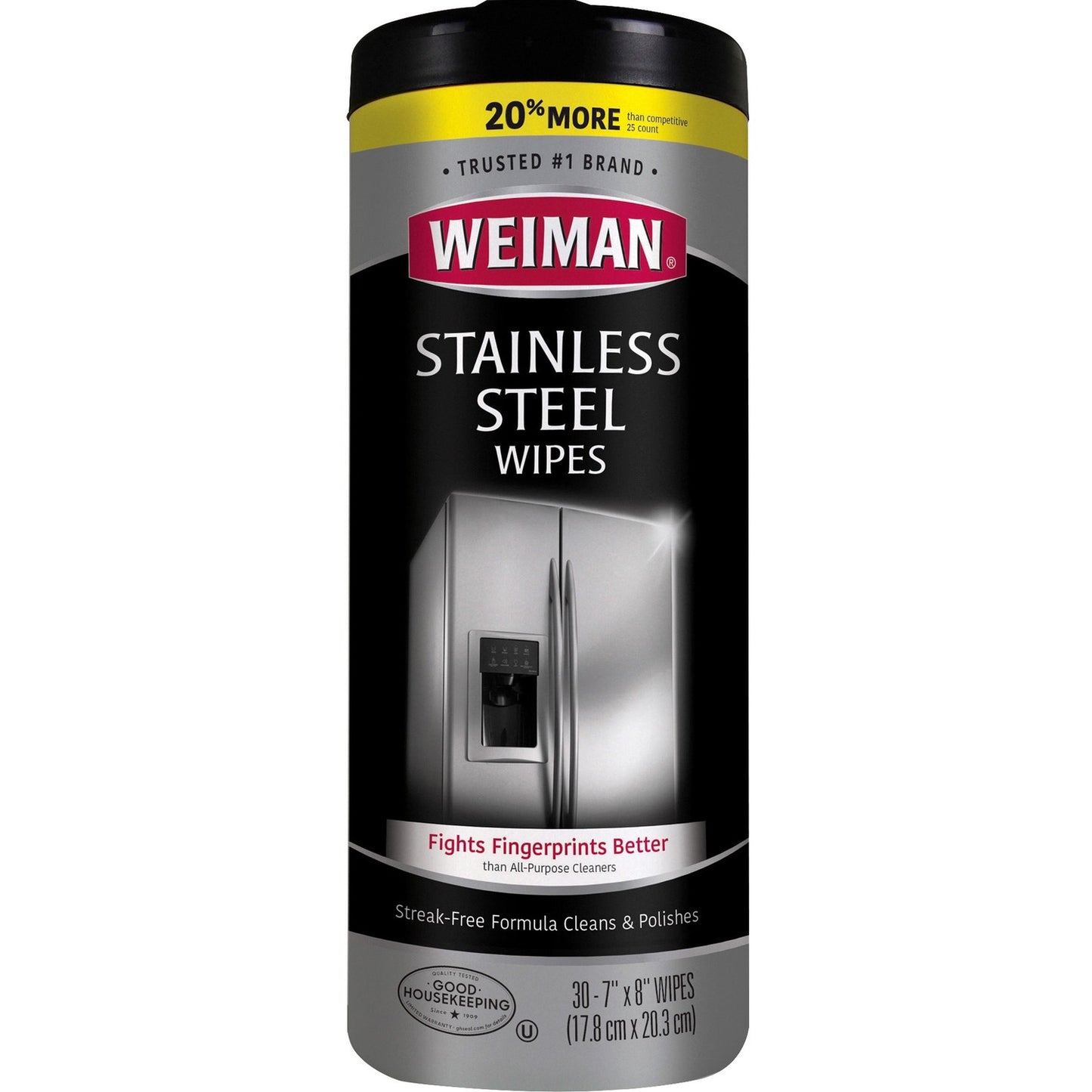 Weiman Stainless Steel Wipes (92A)