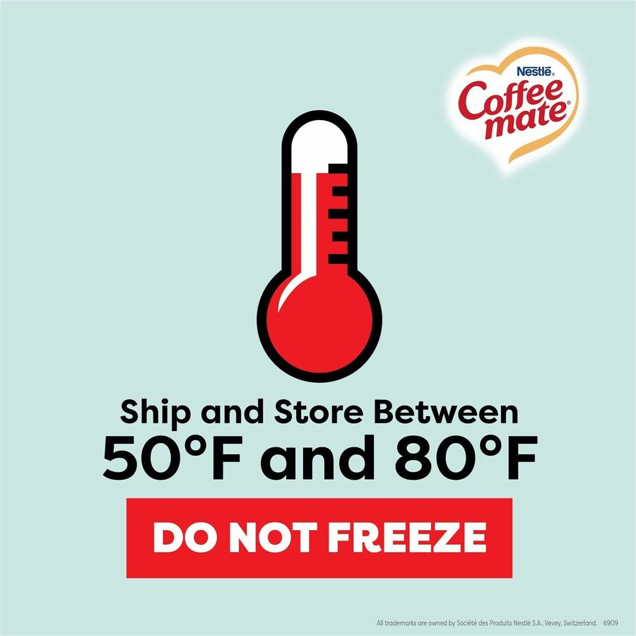 Coffee-mate Coffee mate Oat Milk Vanilla Liquid Creamer Singles (19891CT)